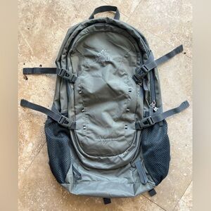 Hiking Camping Waterproof Backpack Gray
